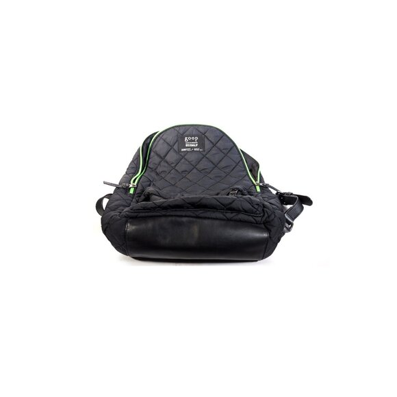 GOOP Brand Gwyneth Paltrow x ECOALF for Goop Quilted Vegan Black Backpack main image 5